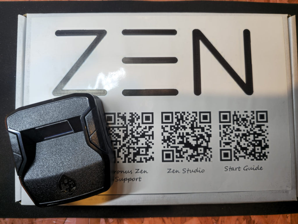 Cronus Zen Custom (Black) With Scripts&Support