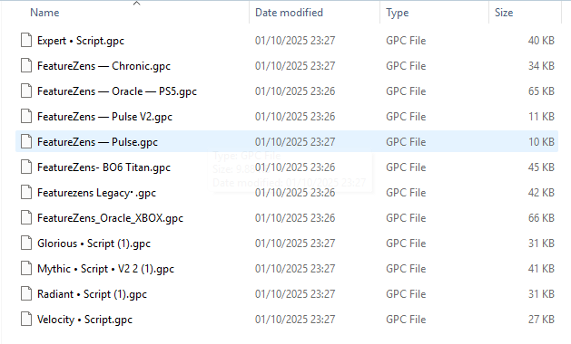 Script Package (370+)