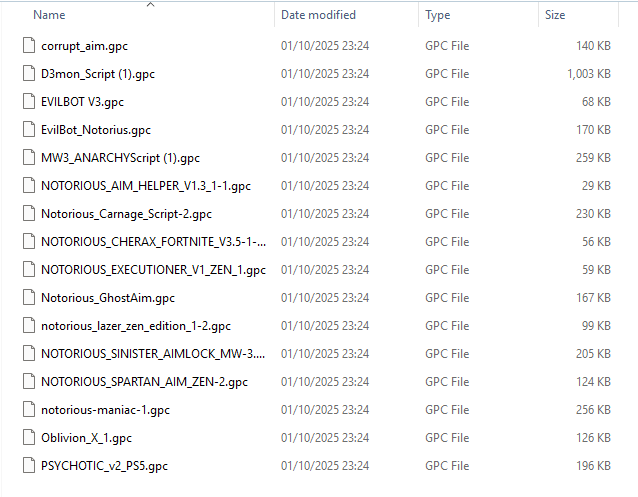 Script Package (370+)