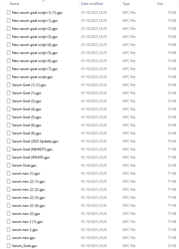 Script Package (370+)