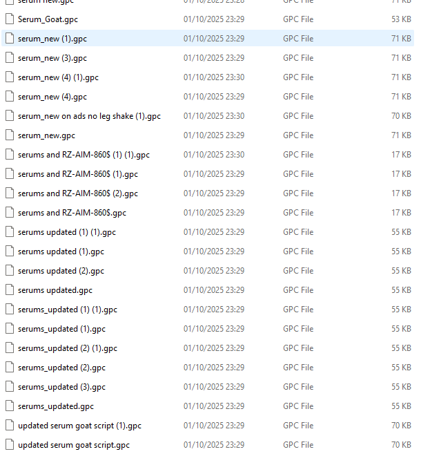 Script Package (370+)