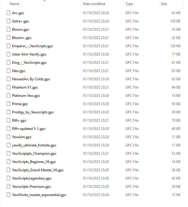 Script Package (370+)
