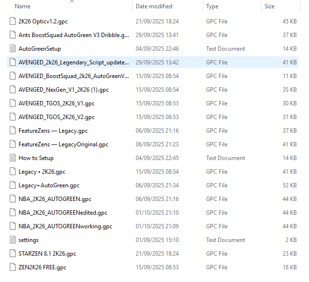Script Package (370+)