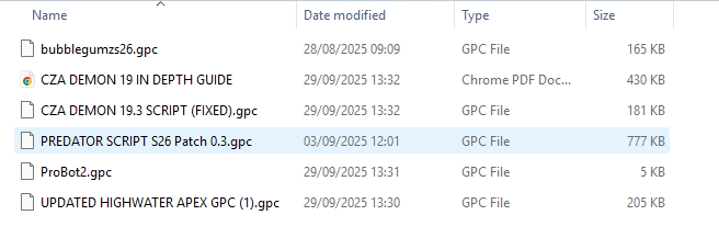 Script Package (370+)