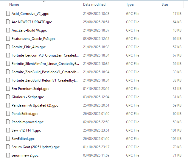 Script Package (370+)