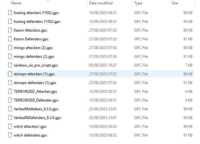 Script Package (370+)