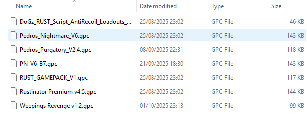 Script Package (370+)