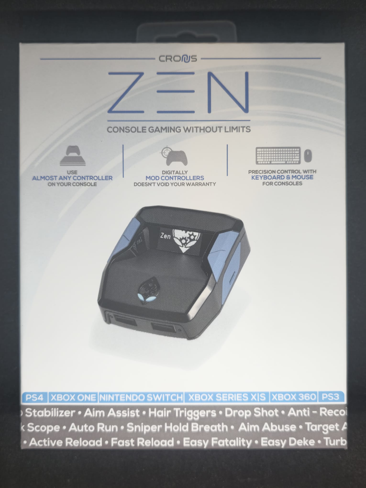 Cronus Zen With Scripts&Support