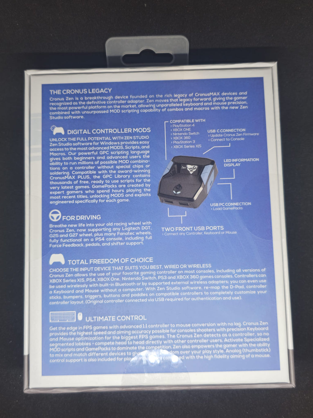 Cronus Zen With Scripts&Support