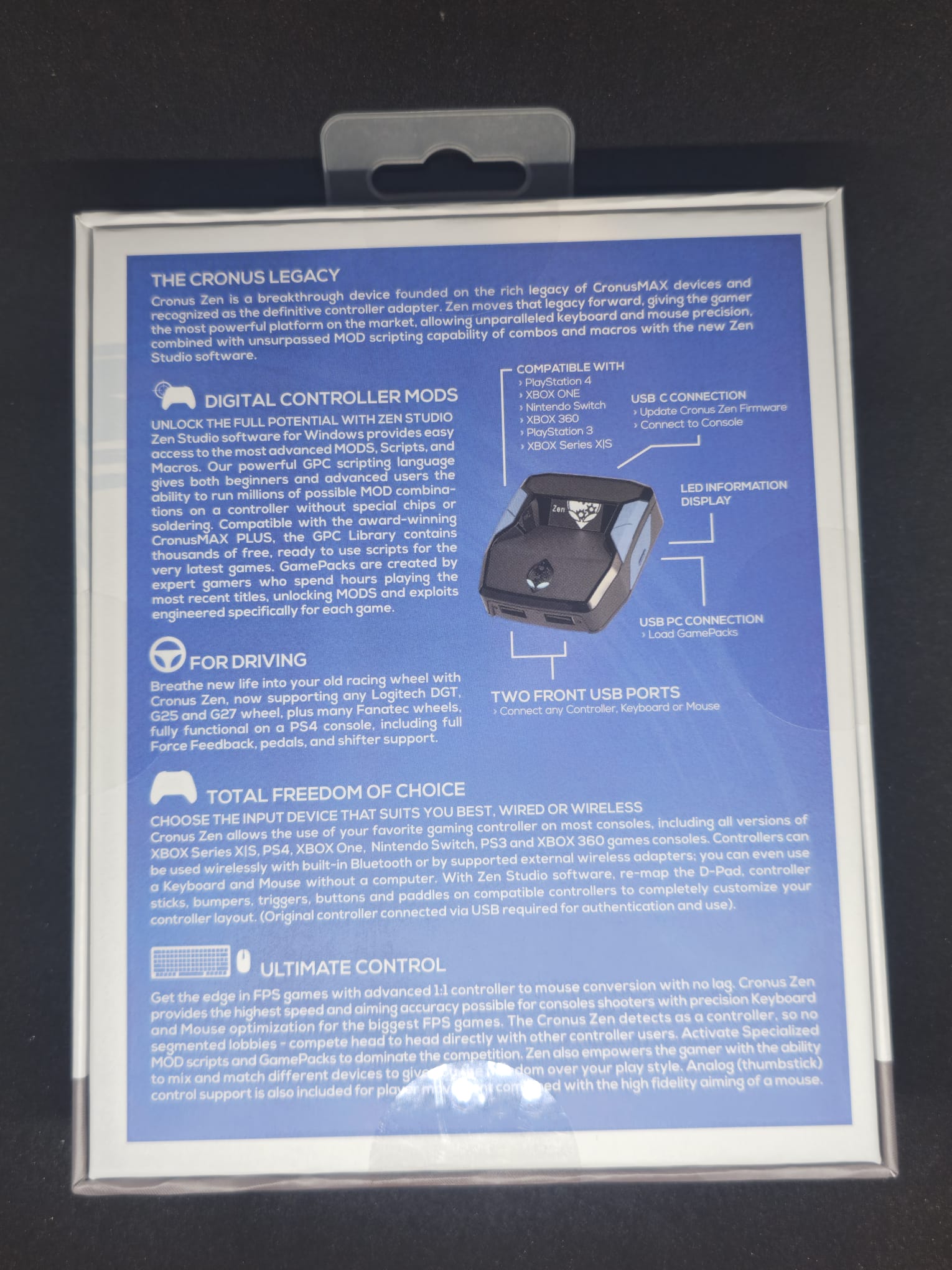 Cronus Zen With Scripts&Support