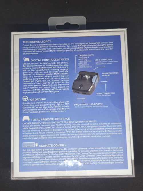 Cronus Zen With Scripts&Support